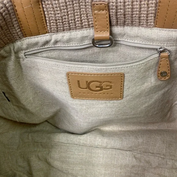 UGG Tote Bag Beige brown - Picture 9 of 9